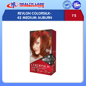 REVLON COLORSILK-42 MEDIUM AUBURN